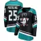 Black Women's Ryan Poehling Breakaway Anaheim Ducks Alternate Jersey
