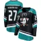 Black Women's Scott Niedermayer Breakaway Anaheim Ducks Alternate Jersey