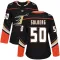 Black Women's Stian Solberg Authentic Anaheim Ducks Home Jersey