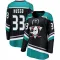 Black Women's Ville Husso Breakaway Anaheim Ducks Alternate Jersey