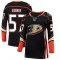 Black Women's Yegor Sidorov Breakaway Anaheim Ducks Home Jersey