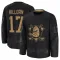 Black Youth Alex Killorn Premium Anaheim Ducks 2024 Military Appreciation Practice Jersey