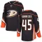 Black Youth Beckett Sennecke Authentic Anaheim Ducks Home Jersey