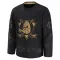 Black Youth Beckett Sennecke Premium Anaheim Ducks 2024 Military Appreciation Practice Jersey