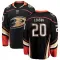 Black Youth Brett Leason Breakaway Anaheim Ducks Home Jersey