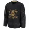 Black Youth Brett Leason Premium Anaheim Ducks 2024 Military Appreciation Practice Jersey