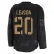 Black Youth Brett Leason Premium Anaheim Ducks 2024 Military Appreciation Practice Jersey