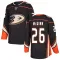 Black Youth Brock McGinn Authentic Anaheim Ducks Home Jersey