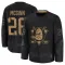 Black Youth Brock McGinn Premium Anaheim Ducks 2024 Military Appreciation Practice Jersey