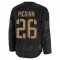 Black Youth Brock McGinn Premium Anaheim Ducks 2024 Military Appreciation Practice Jersey