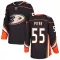Black Youth Coulson Pitre Authentic Anaheim Ducks Home Jersey