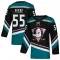 Black Youth Coulson Pitre Authentic Anaheim Ducks Teal Alternate Jersey