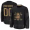 Black Youth Custom Premium Anaheim Ducks 2024 Military Appreciation Practice Jersey