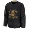 Black Youth Custom Premium Anaheim Ducks 2024 Military Appreciation Practice Jersey