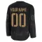 Black Youth Custom Premium Anaheim Ducks 2024 Military Appreciation Practice Jersey