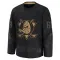 Black Youth Damian Clara Premium Anaheim Ducks 2024 Military Appreciation Practice Jersey