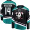Black Youth Drew Helleson Breakaway Anaheim Ducks Alternate Jersey