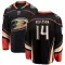 Black Youth Drew Helleson Breakaway Anaheim Ducks Home Jersey