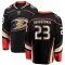 Black Youth Francois Beauchemin Authentic Anaheim Ducks Home Jersey