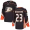 Black Youth Francois Beauchemin Authentic Anaheim Ducks Home Jersey