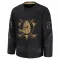 Black Youth Francois Beauchemin Premium Anaheim Ducks 2024 Military Appreciation Practice Jersey
