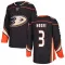 Black Youth Ian Moore Authentic Anaheim Ducks Home Jersey