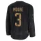 Black Youth Ian Moore Premium Anaheim Ducks 2024 Military Appreciation Practice Jersey