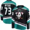 Black Youth Jan Mysak Breakaway Anaheim Ducks Alternate Jersey
