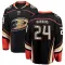 Black Youth Jansen Harkins Breakaway Anaheim Ducks Home Jersey