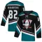 Black Youth Jeremie Biakabutuka Authentic Anaheim Ducks Teal Alternate Jersey