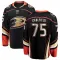 Black Youth Judd Caulfield Breakaway Anaheim Ducks Home Jersey
