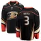 Black Youth Kevin Bieksa Breakaway Anaheim Ducks Home Jersey