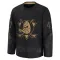 Black Youth Noah Warren Premium Anaheim Ducks 2024 Military Appreciation Practice Jersey