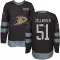 Black Youth Olen Zellweger Authentic Anaheim Ducks 1917-2017 100th Anniversary Jersey