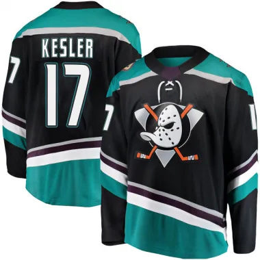 Black Youth Ryan Kesler Breakaway Anaheim Ducks Alternate Jersey
