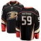 Black Youth Sasha Pastujov Breakaway Anaheim Ducks Home Jersey