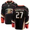 Black Youth Scott Niedermayer Authentic Anaheim Ducks Home Jersey