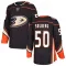 Black Youth Stian Solberg Authentic Anaheim Ducks Home Jersey