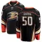 Black Youth Stian Solberg Breakaway Anaheim Ducks Home Jersey