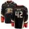 Black Youth Tim Washe Breakaway Anaheim Ducks Home Jersey