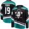 Black Youth Troy Terry Breakaway Anaheim Ducks Alternate Jersey