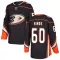 Black Youth Tyson Hinds Authentic Anaheim Ducks Home Jersey