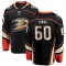 Black Youth Tyson Hinds Breakaway Anaheim Ducks Home Jersey