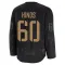 Black Youth Tyson Hinds Premium Anaheim Ducks 2024 Military Appreciation Practice Jersey