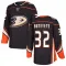 Black Youth Vyacheslav Buteyets Authentic Anaheim Ducks Home Jersey