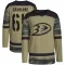 Camo Men's Mikael Granlund Authentic Anaheim Ducks Military Appreciation Practice Jersey