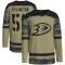 Camo Men's Oliver Kylington Authentic Anaheim Ducks Military Appreciation Practice Jersey