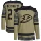 Camo Men's Scott Niedermayer Authentic Anaheim Ducks Military Appreciation Practice Jersey