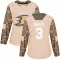 Camo Women's Kevin Bieksa Authentic Anaheim Ducks Veterans Day Practice Jersey