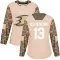 Camo Women's Nikita Nesterenko Authentic Anaheim Ducks Veterans Day Practice Jersey